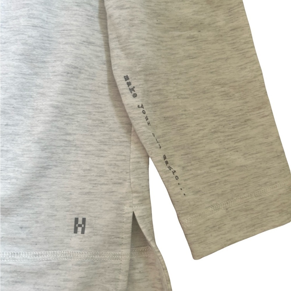 Hue Long Sleeved T shirt Grey XL “Make your Own Magic” - Picture 7 of 7